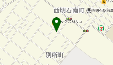 宮川電気商会西明石店の地図画像