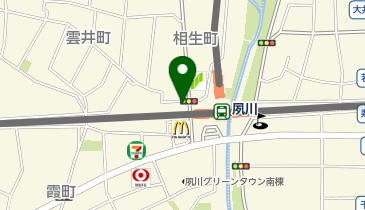 新響楽器 ミュージックサロン夙川の地図画像