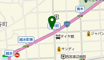 株式会社ホカリの地図画像
