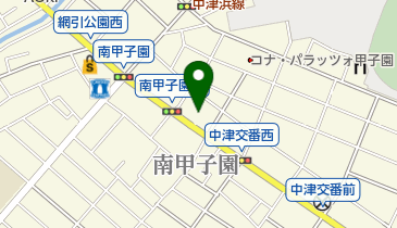 ドッグサロン・メメの地図画像