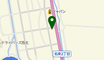 ドッグプレイス美容室北西宮店の地図画像