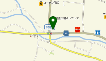 K-STYLEの地図画像