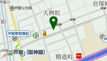 ハービンドールエステの地図画像