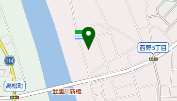有限会社あたらしリフォームの地図画像