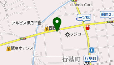 ペットショップパピーの地図画像