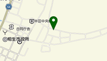 川村治療院の地図画像