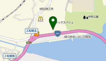 ゴダイドラック相生店の地図画像