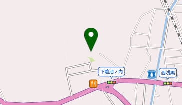 下陰会館の地図画像