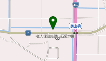 田渕整体院の地図画像