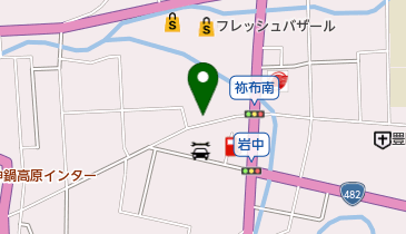 前田サービス工場の地図画像