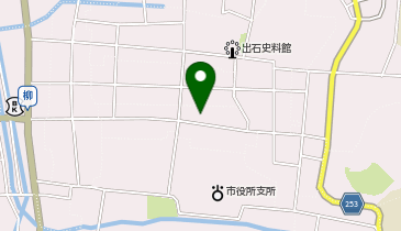 アンティーク緑芸の地図画像