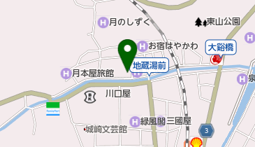 寺子屋本舗の地図画像