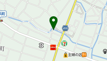 赤穂速算会・秋田珠算学院 尾崎教場の地図画像
