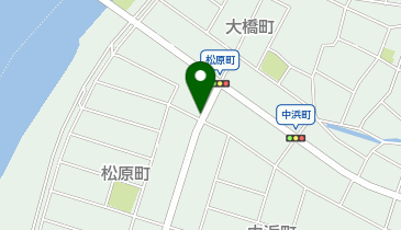萩原酒店の地図画像