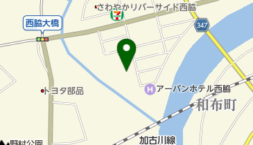 げんき堂の地図画像