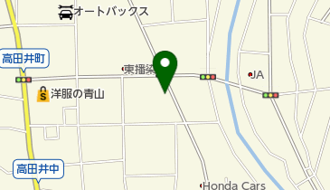 フラワーショップパルの地図画像