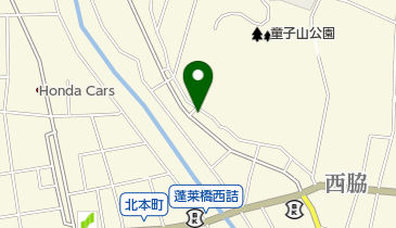 アールエステートの地図画像