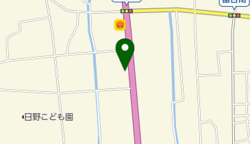 西鳥の地図画像