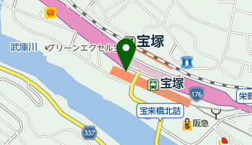 きらりの地図画像