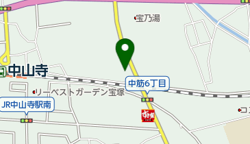 アニー動物クリニックの地図画像