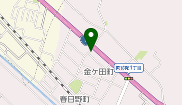 高砂トレーニングジムの地図画像