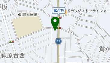 はきもの倶楽部の地図画像