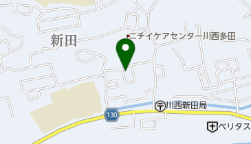 有限会社デンタルライフの地図画像