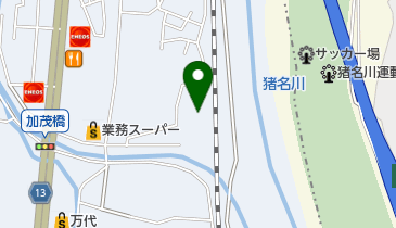 林株式会社中央商品センターの地図画像