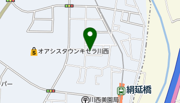 株式会社梅の園の地図画像