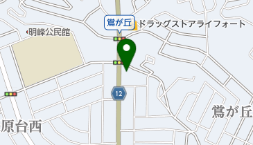 東京海上日動火災代理店はんしん21総合保険の地図画像