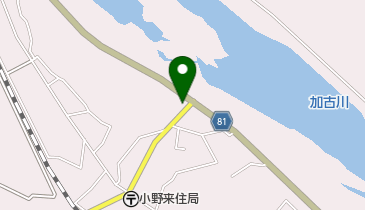 ナルミモータースの地図画像