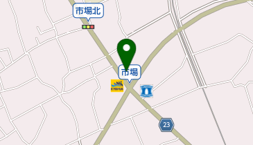 花きゃべつの地図画像
