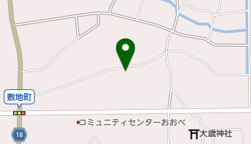 有限会社三栄設備の地図画像