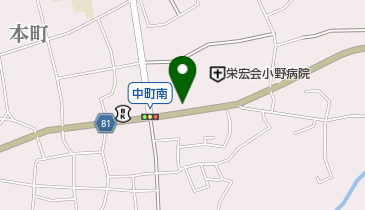 センター薬局の地図画像