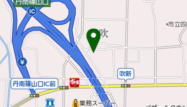 すなっく旅路の地図画像