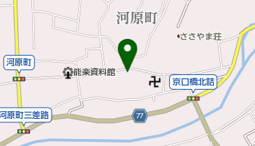 前川藍染店の地図画像