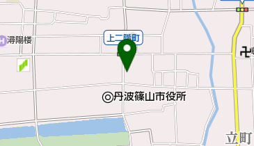明治安田生命保険相互会社神戸支社篠山営業所の地図画像