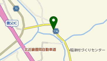 岡本造園の地図画像