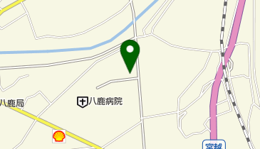 但馬調剤薬局八鹿店の地図画像