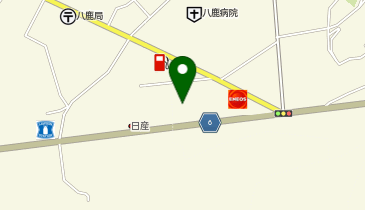 ゴダイドラッグ八鹿店の地図画像