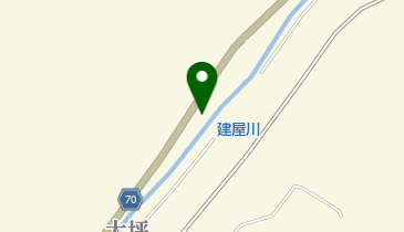 つぼ茶屋食堂の地図画像