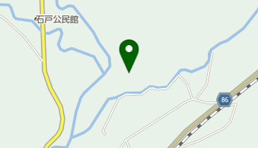 石戸観光農園の地図画像