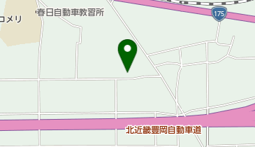 木下デンキ店の地図画像