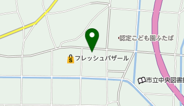 施術処タムラ氷上店の地図画像