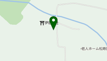 いちのみや神社の地図画像