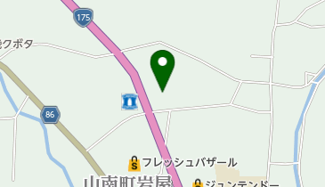 ハートパック株式会社の地図画像