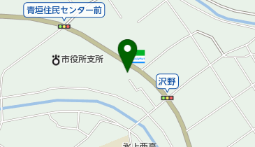 あおぞら薬局青垣店の地図画像