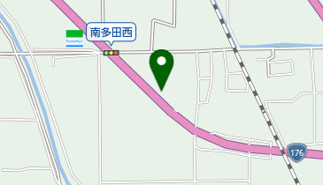 ひなた薬局の地図画像