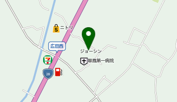 グループホームふれあいの地図画像