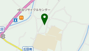 デイサービスセンター元気の家の地図画像